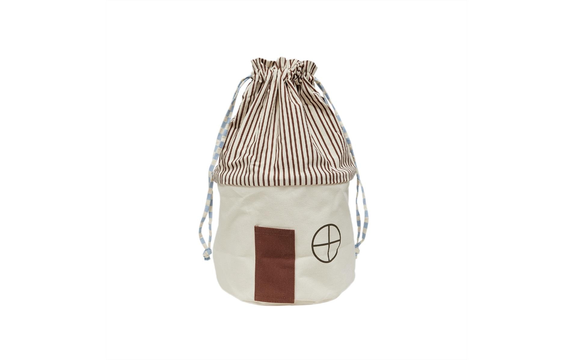 OYOY Spielzeugkorb Koya Large beige