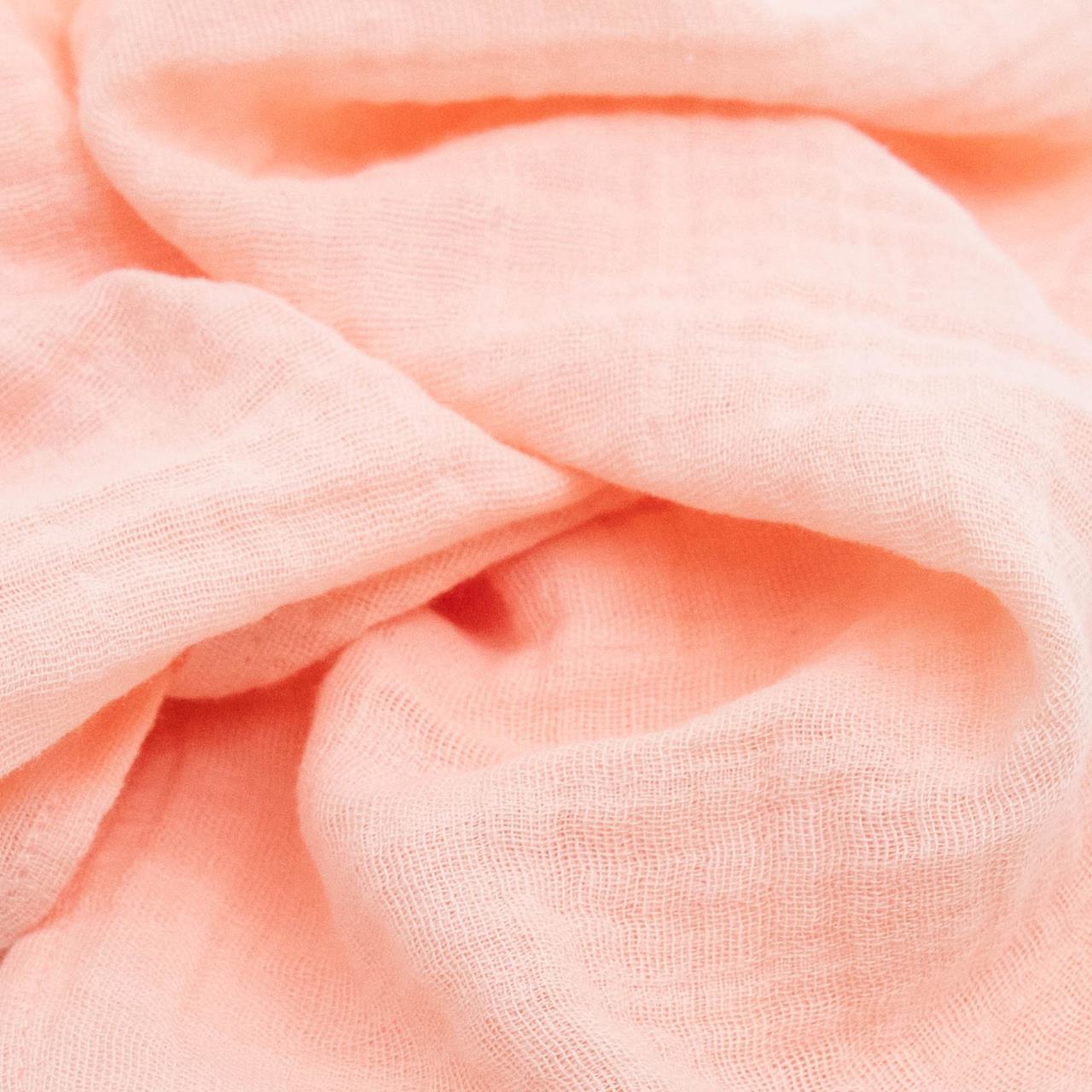 Baumwoll-Muslin Squares, Watercolor Roses