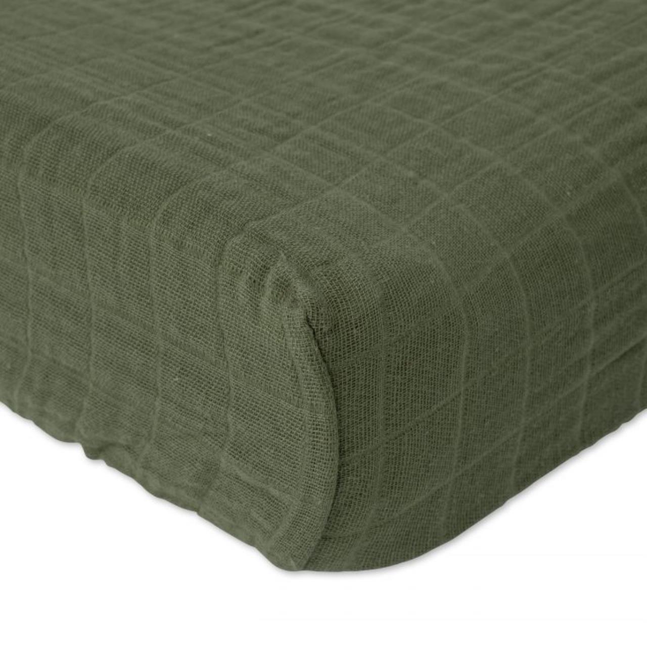 Baumwoll-Muslin Überzug für Wickelunterlage Fern