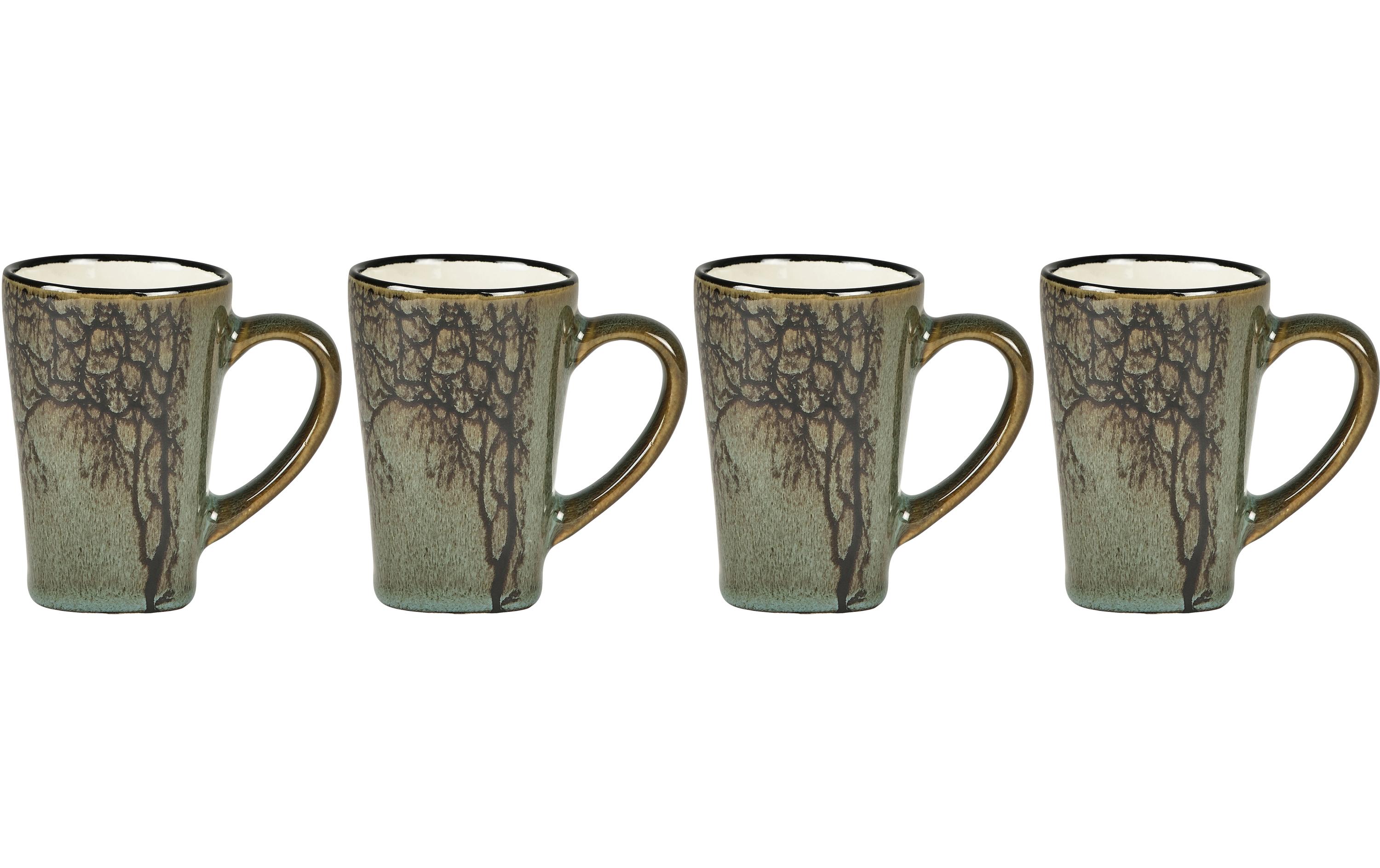 Villa Espressotasse Hela Green 4er Set