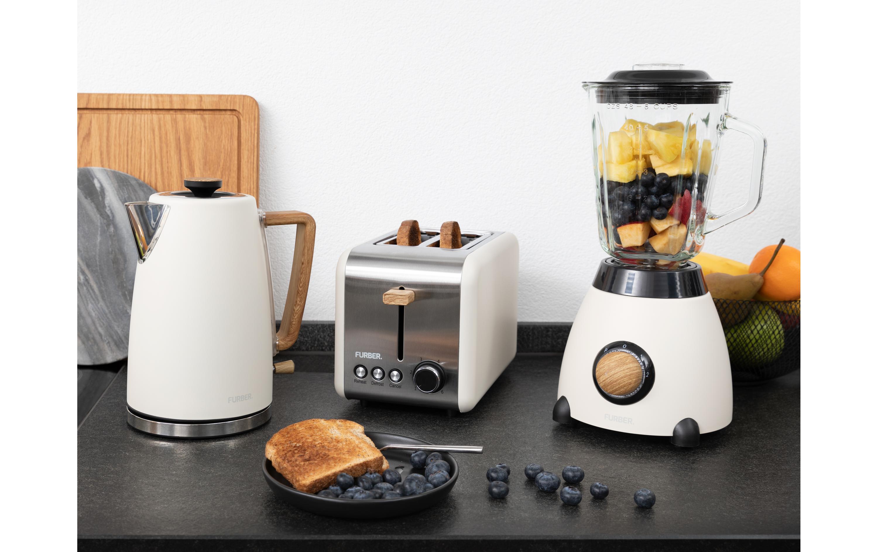 FURBER Set Wasserk-Toaster-Standmix C/H