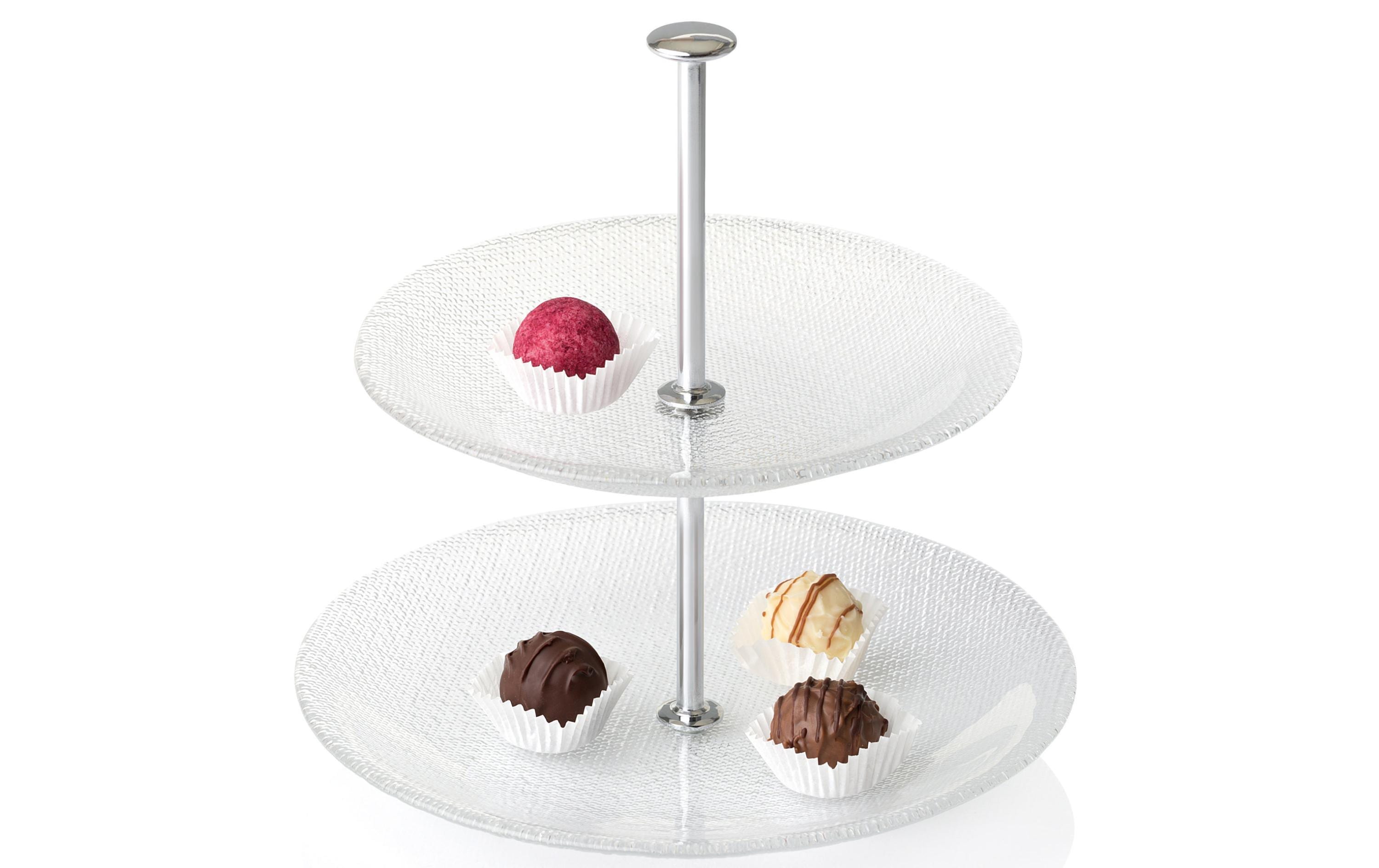 Leonardo Etagere Pralina Sahne, Törtchen, Nachtisch, Essen, Eiscreme