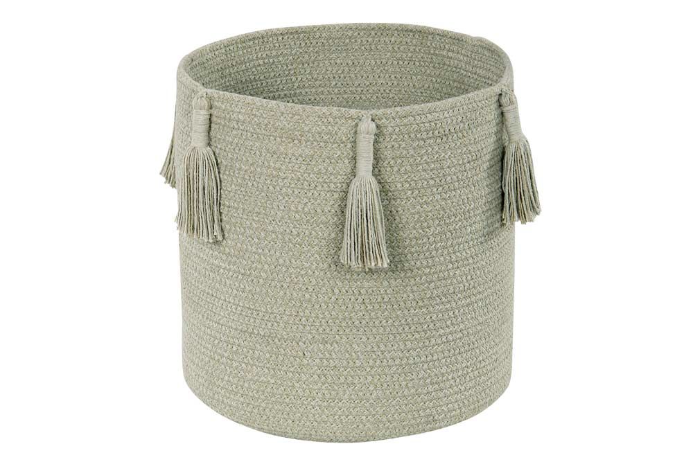 Basket Woody Olive