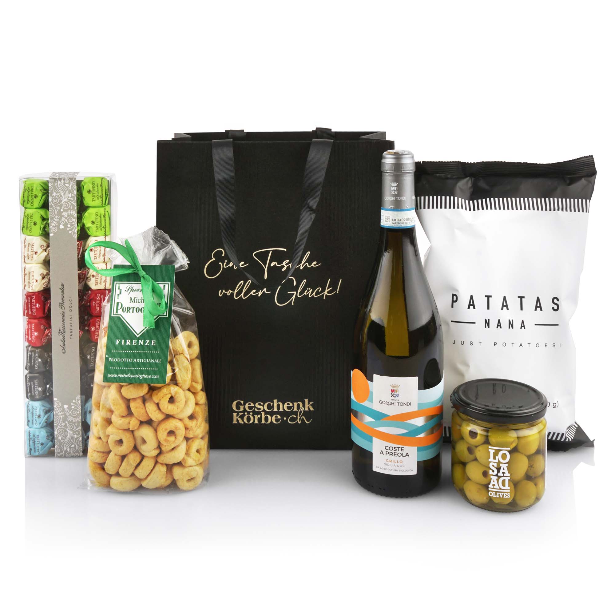 Geschenktasche "Grillo" Geschenktasche "Grillo"