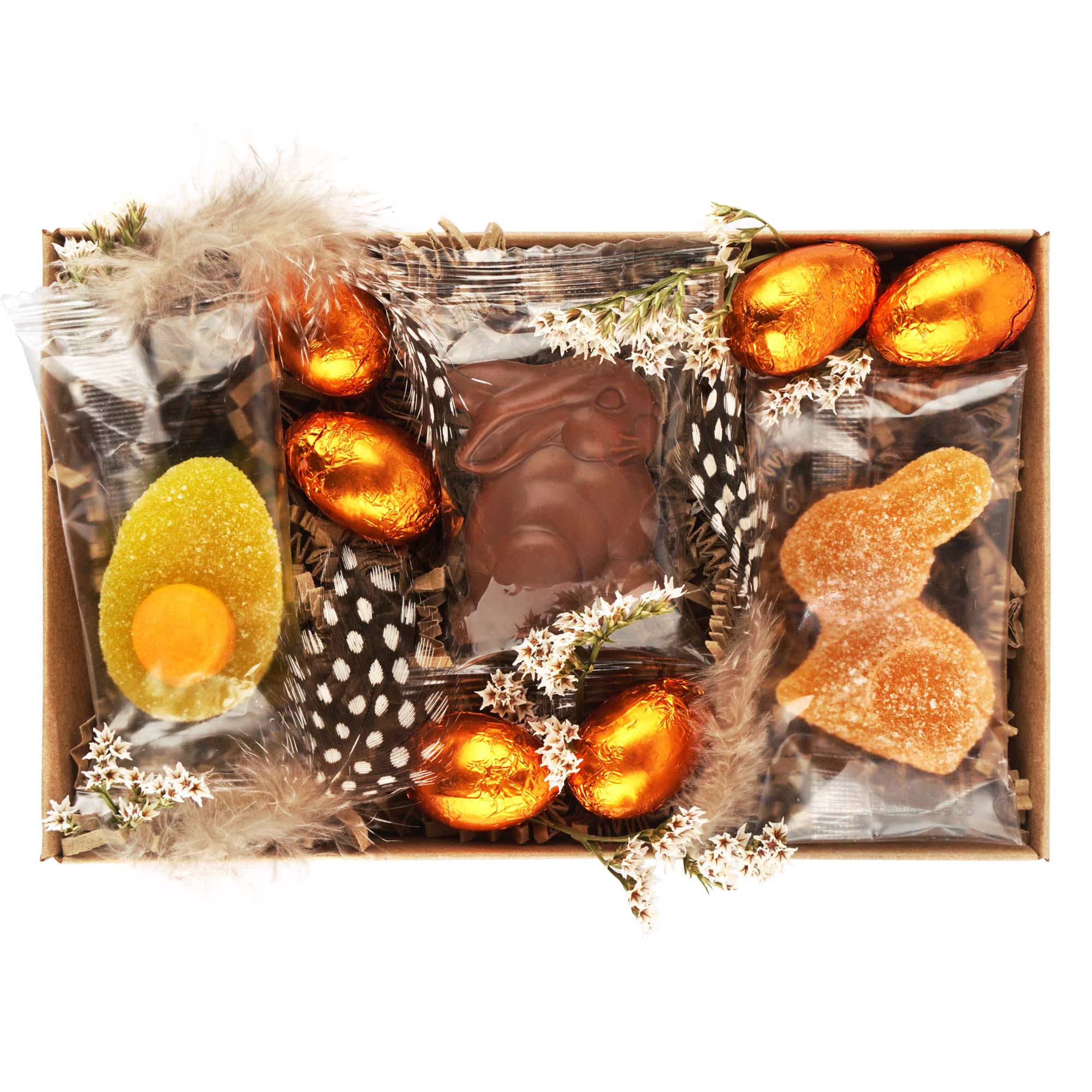 Geschenkkorb Ostern "Osternest Häsli"