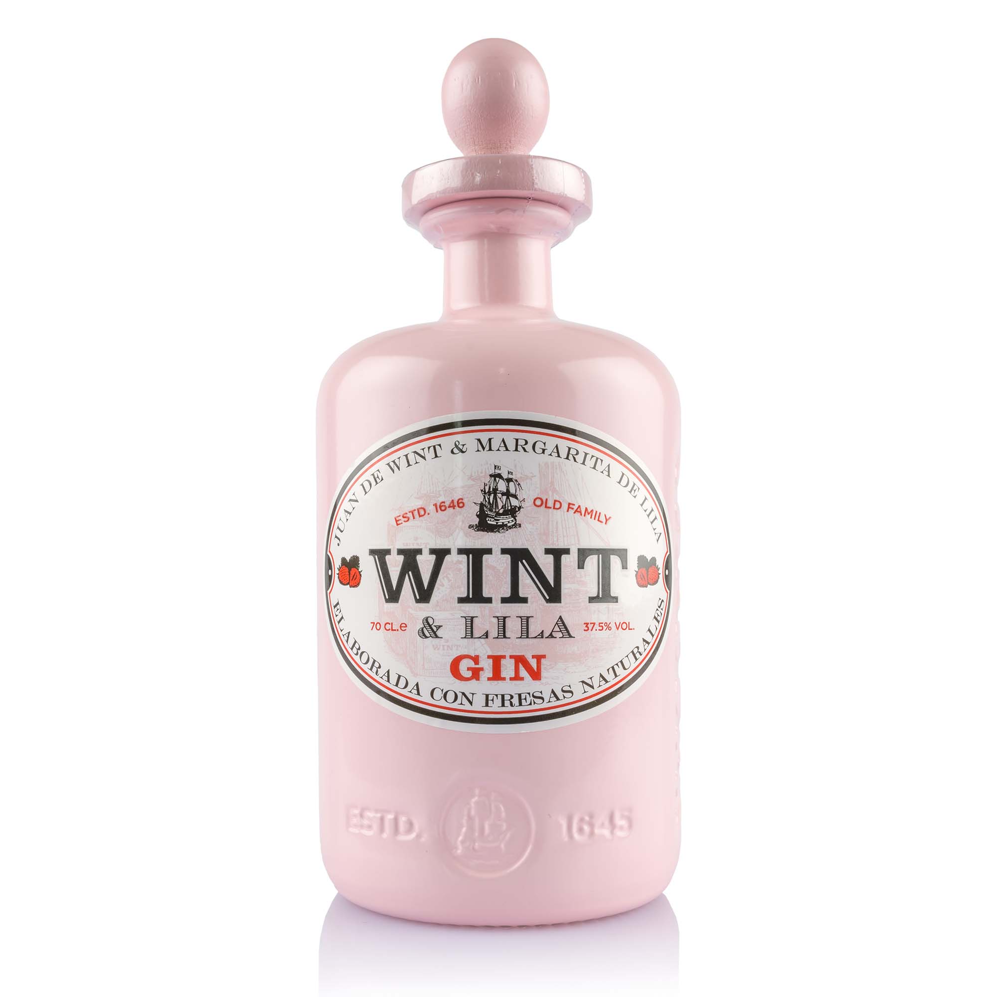 Gin Wint & Lila Strawberry, 70cl Gin Wint & Lila Strawberry, 70cl