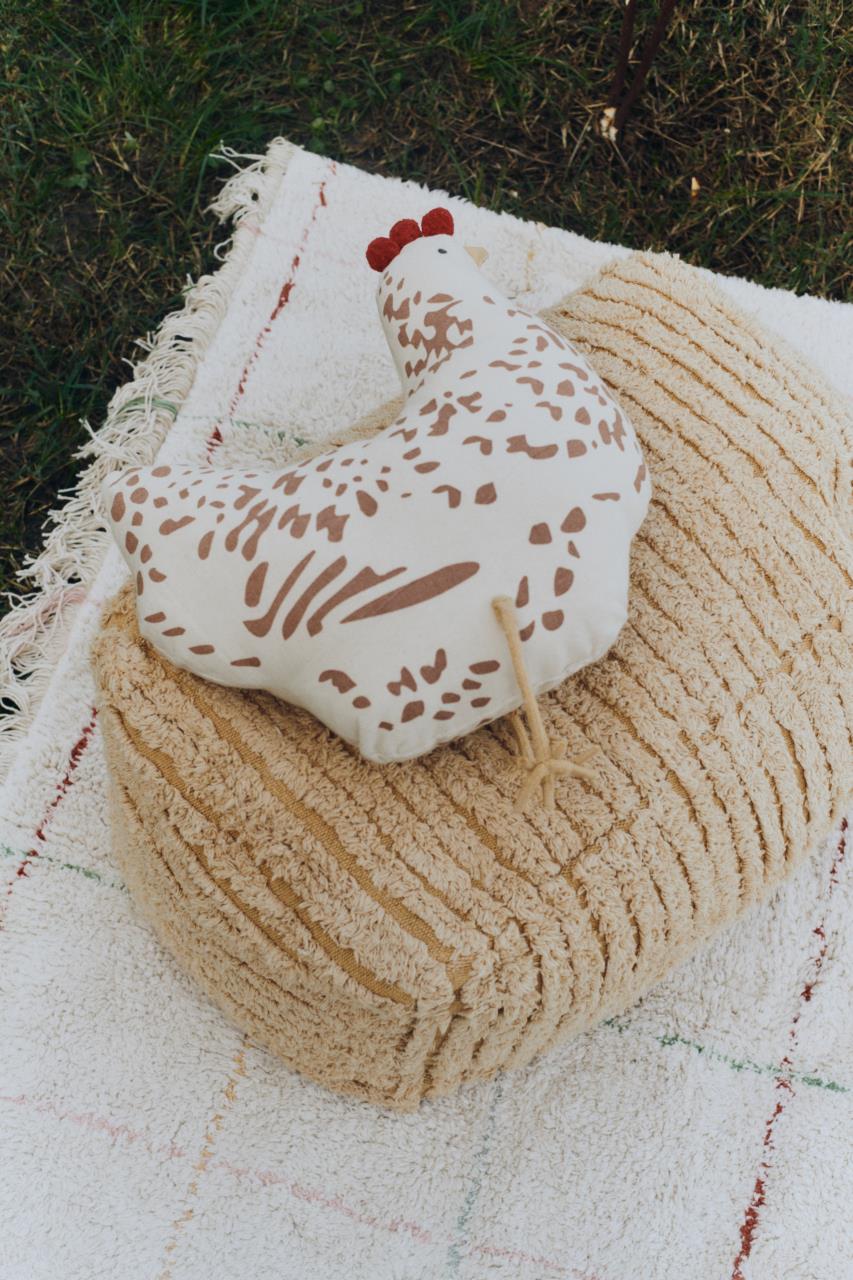 Kissen Huhn