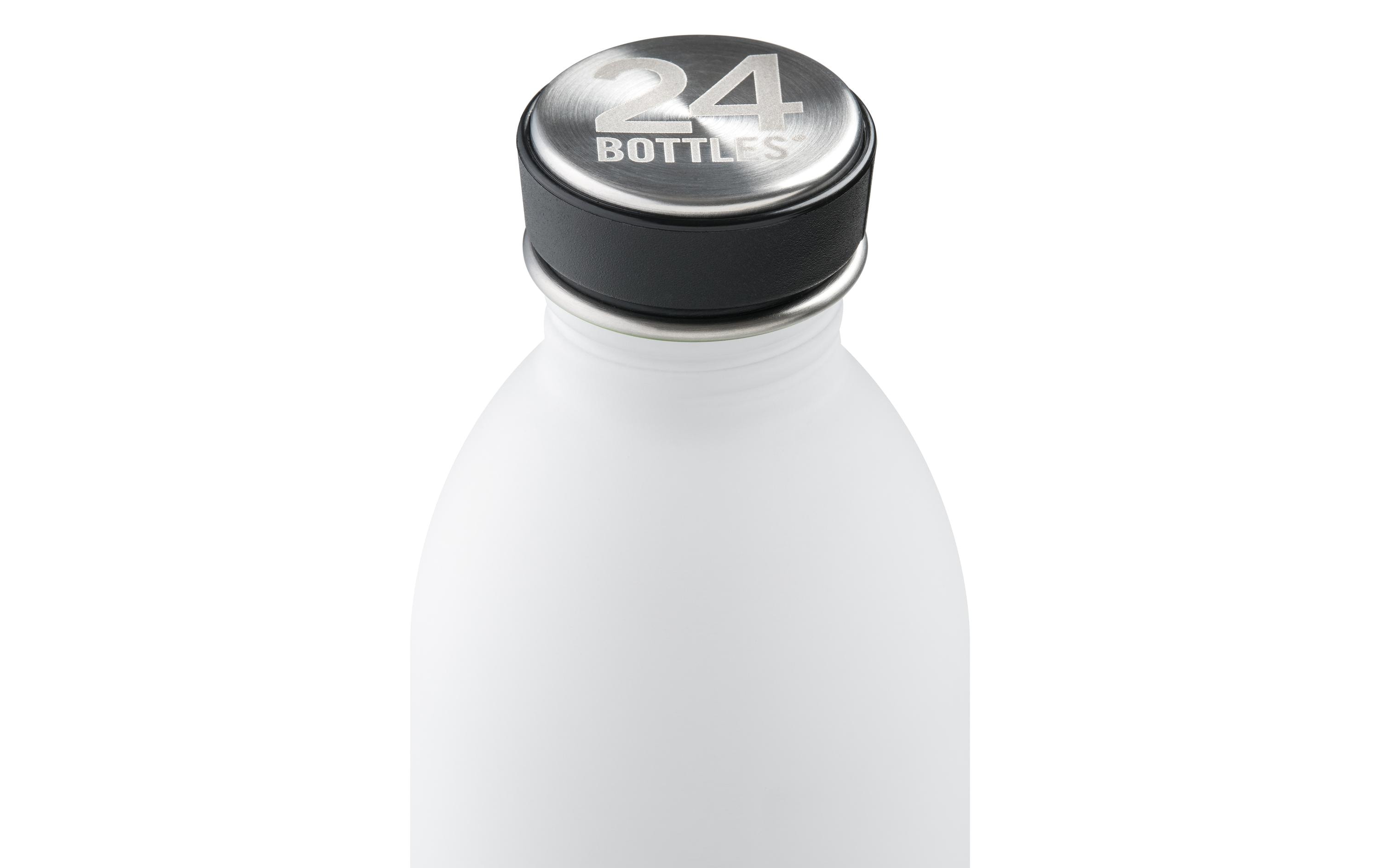 24Bottles Trinkflasche Urban 500ml Ice Whit