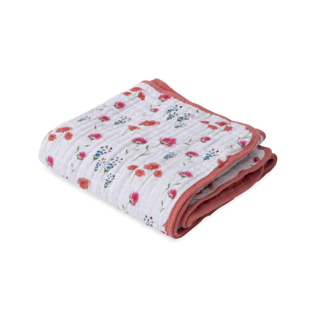 Cotton Muslin Quilt - Wild Mums