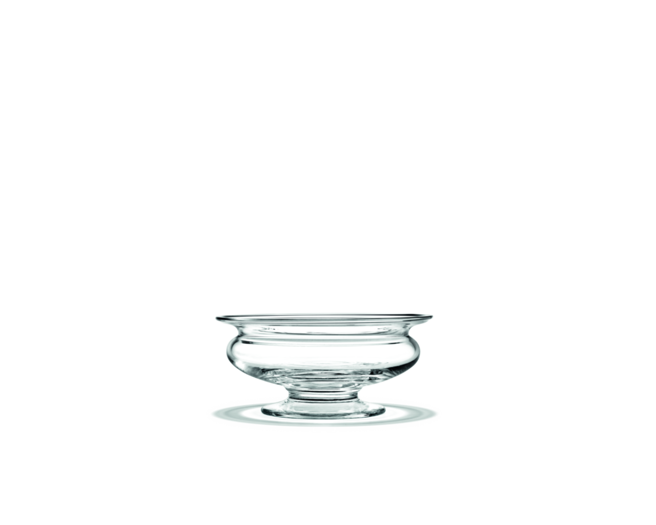 Old English Blumenschale, 25cm, Klar