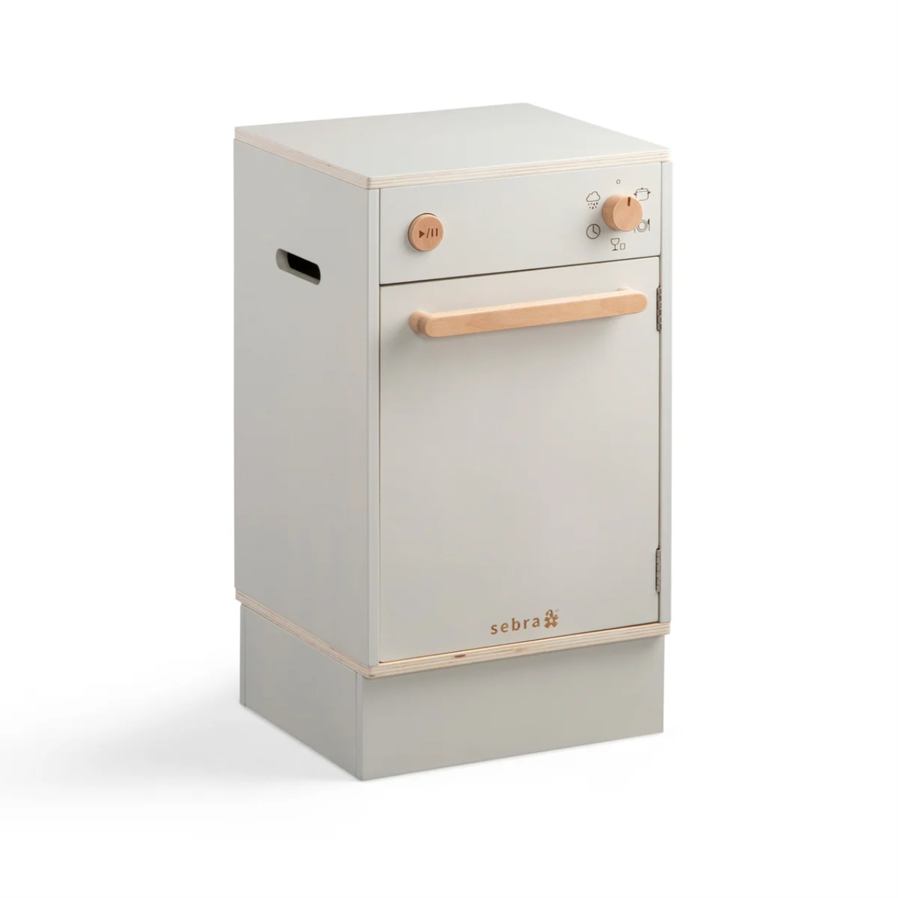 Sebra KIDchen, Geschirrspüler, Holz, beige Sebra KIDchen, Geschirrspüler, Holz, beige