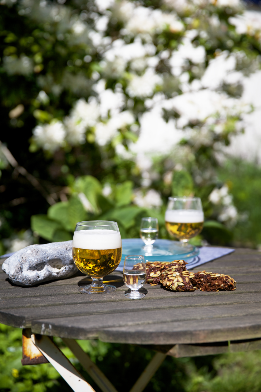 Det danske Glas Schnapsglas
