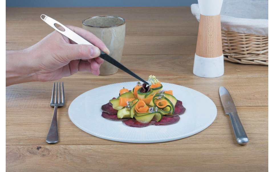 Essen, Präsentation des Essens
