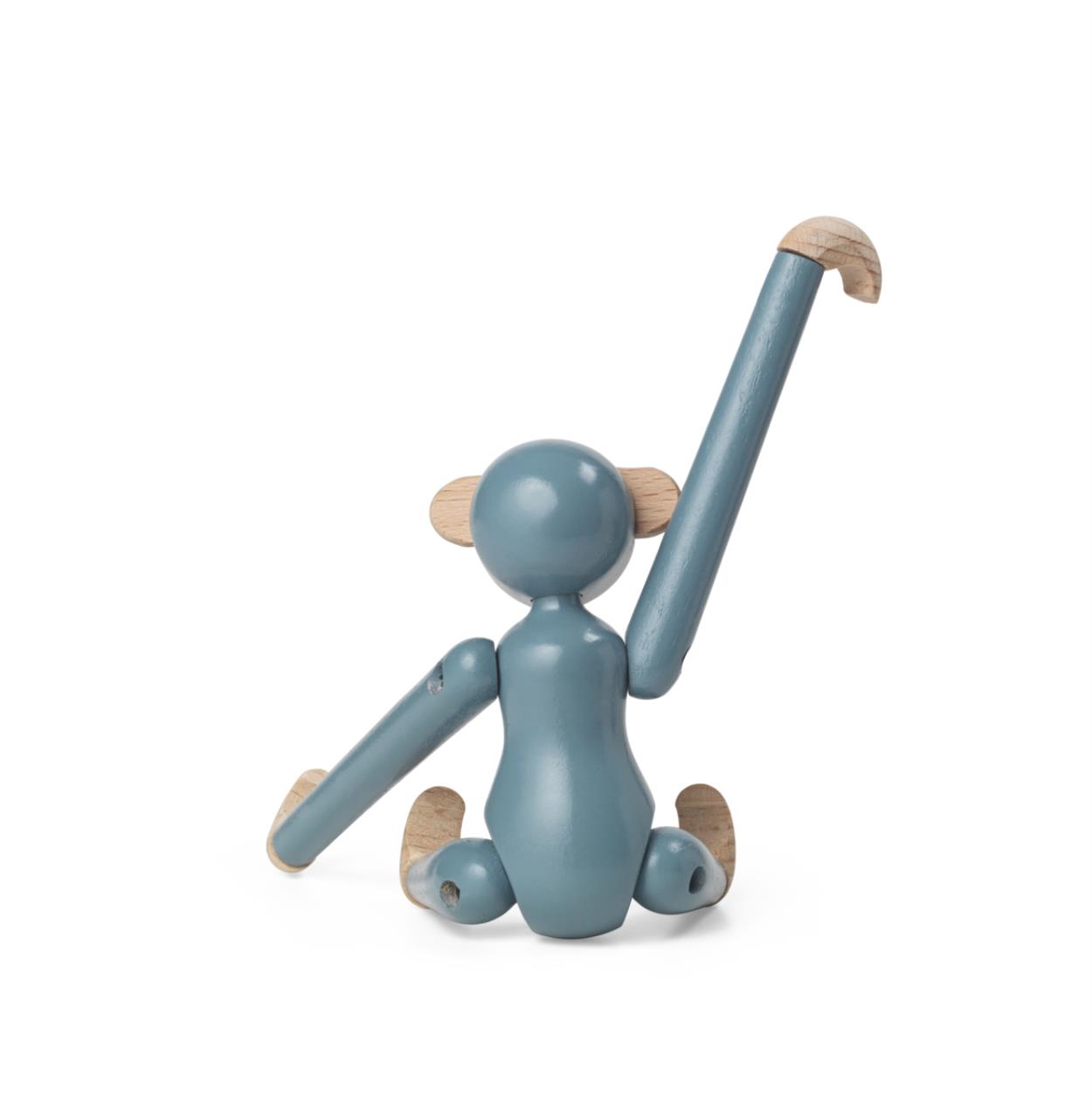 Affe mini vintage, 9.5cm, vintage blau