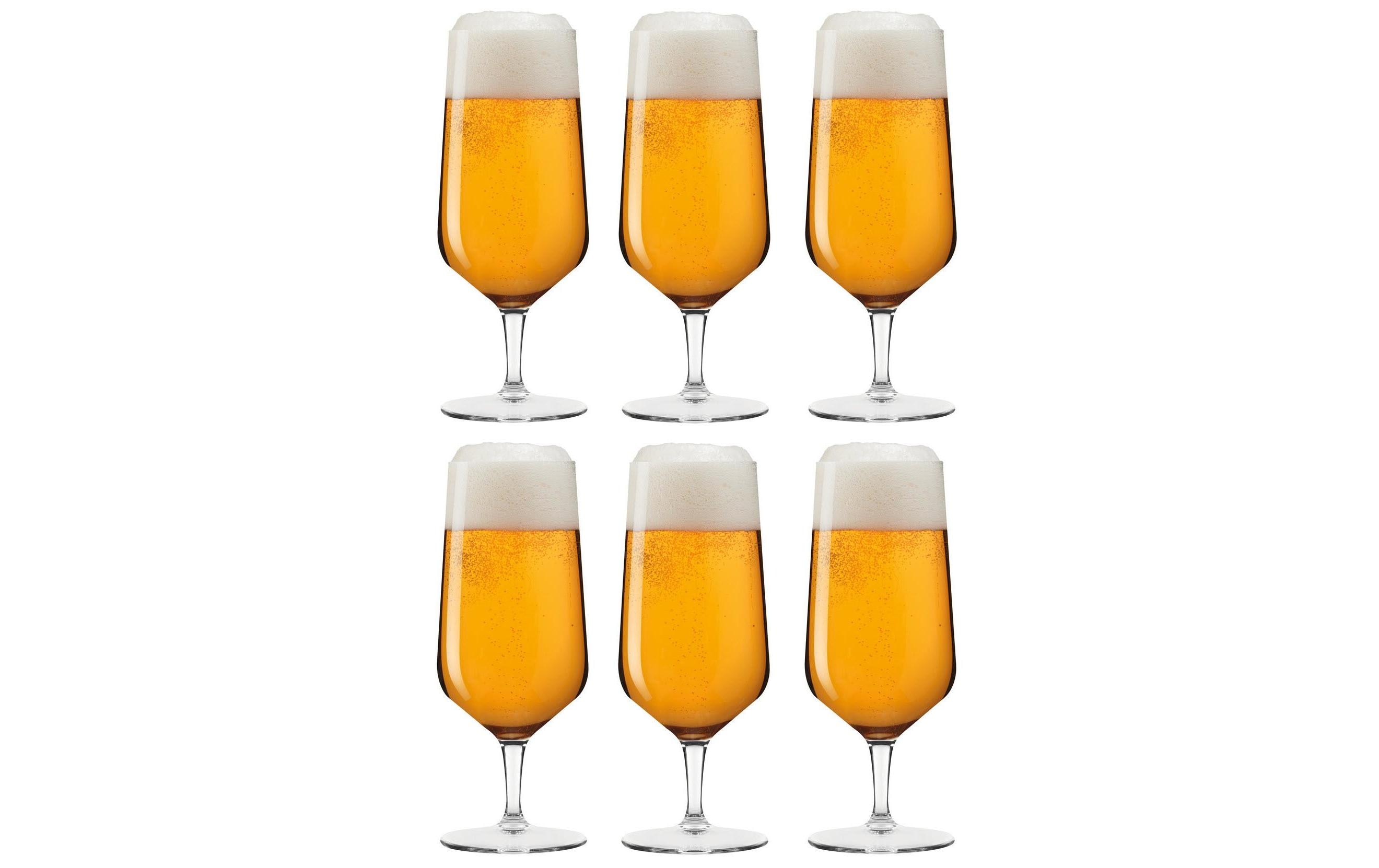 Leonardo Bierglas Puccini 410ml 6er Set Leonardo Bierglas Puccini 410ml 6er Set