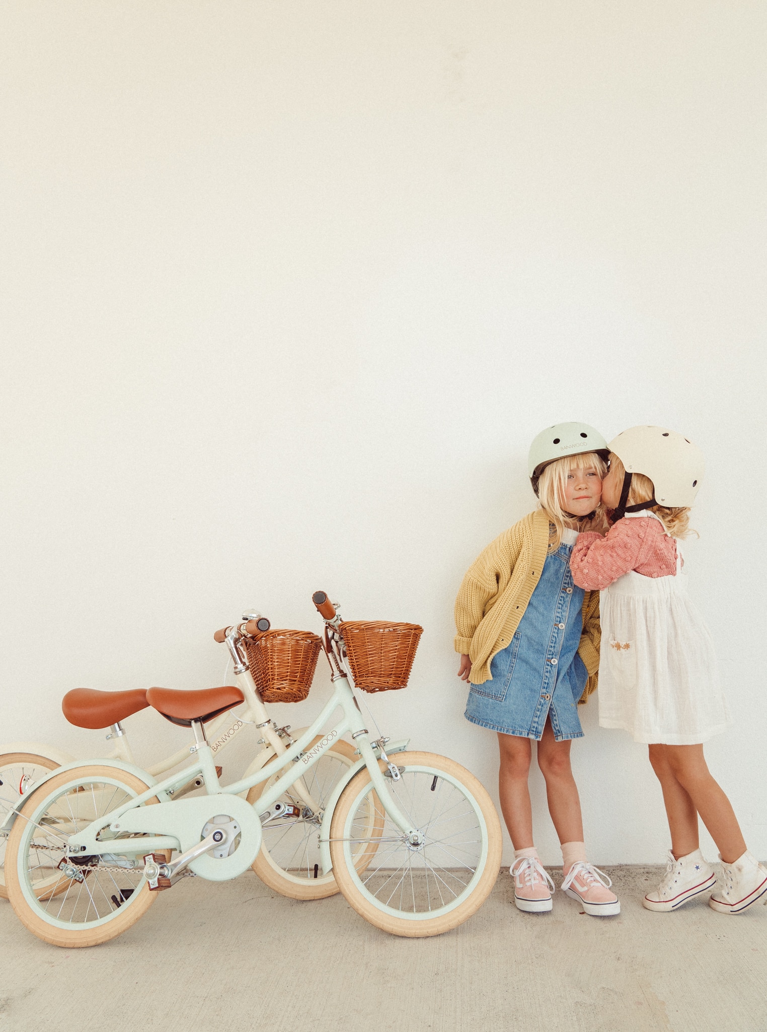 Klassischer Helm Mint - Gr. S Klassischer Helm Mint - Gr. S