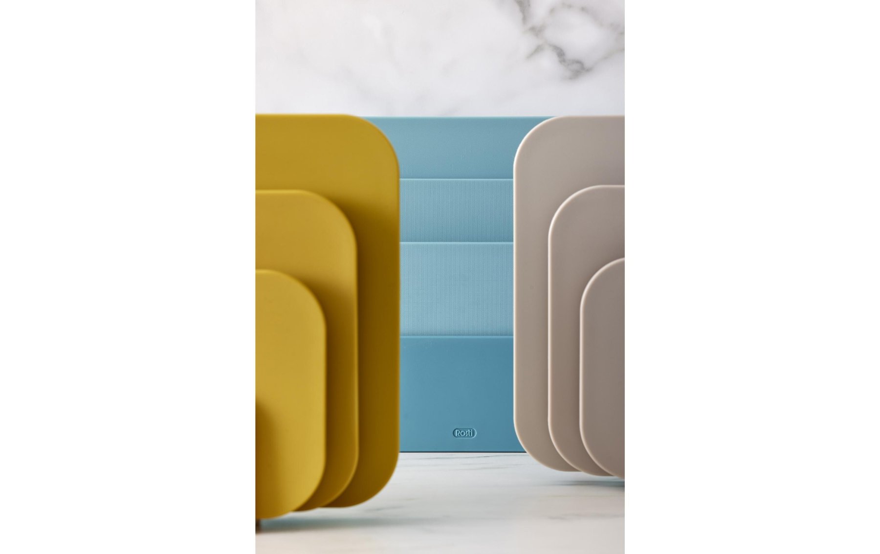 Schneidebrett, Küchenbrett, Brettset, Pastellfarben, Mehrteilige Bretter