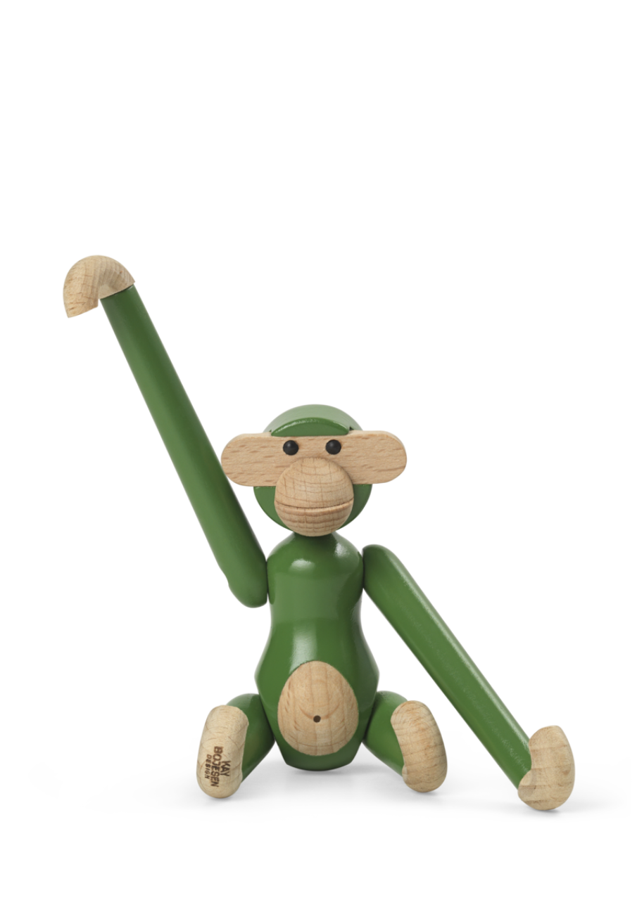 Affe mini, 9.5cm, vintage green