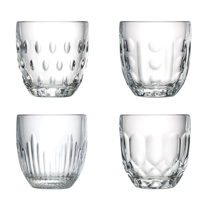 Set 4 Glasbecher 25cl