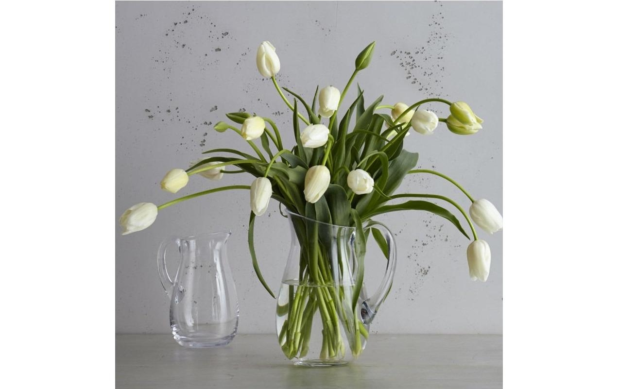 Leonardo Krug Giardino 1.5 Liter Blume, Blumen-Arrangement, Pflanze, Glas, Töpferei