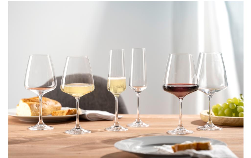 Leonardo Glasset Paladino Rot-Weiss-Wasser