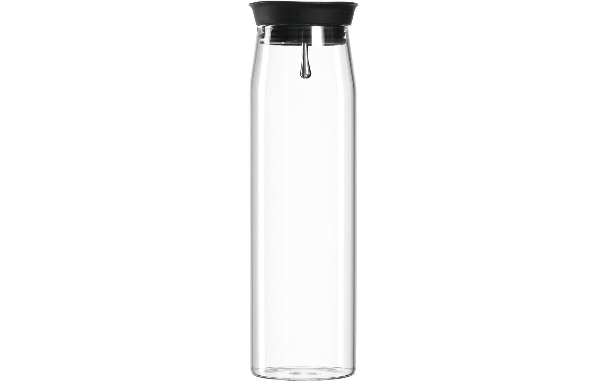 Leonardo Wasserkaraffe Brioso 1 Liter Flasche, Wasserflasche, Shaker