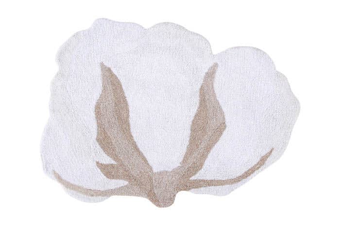 Rug Cotton Flower