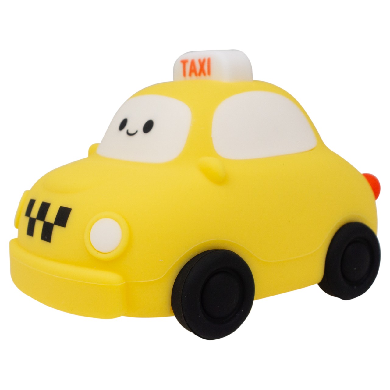Taxi, Toy, Car, Yellow, Wheeled