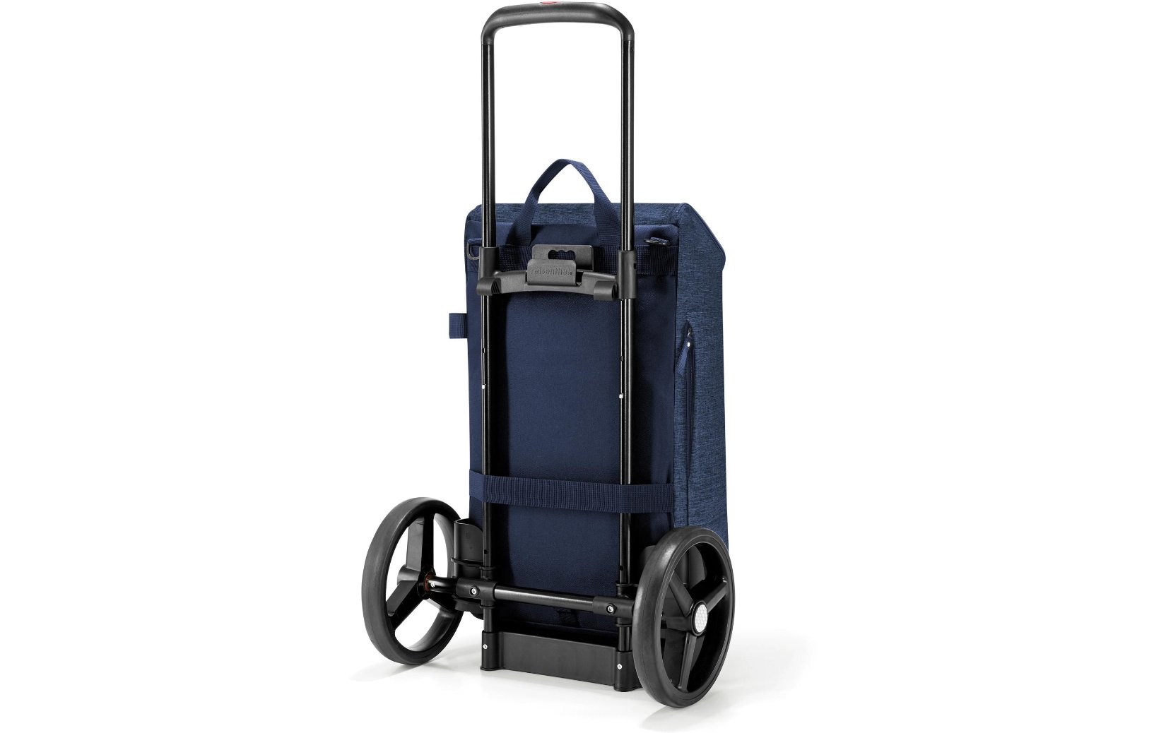 rollator, rollator-trolley, manuell, blau, faltbar-wagen