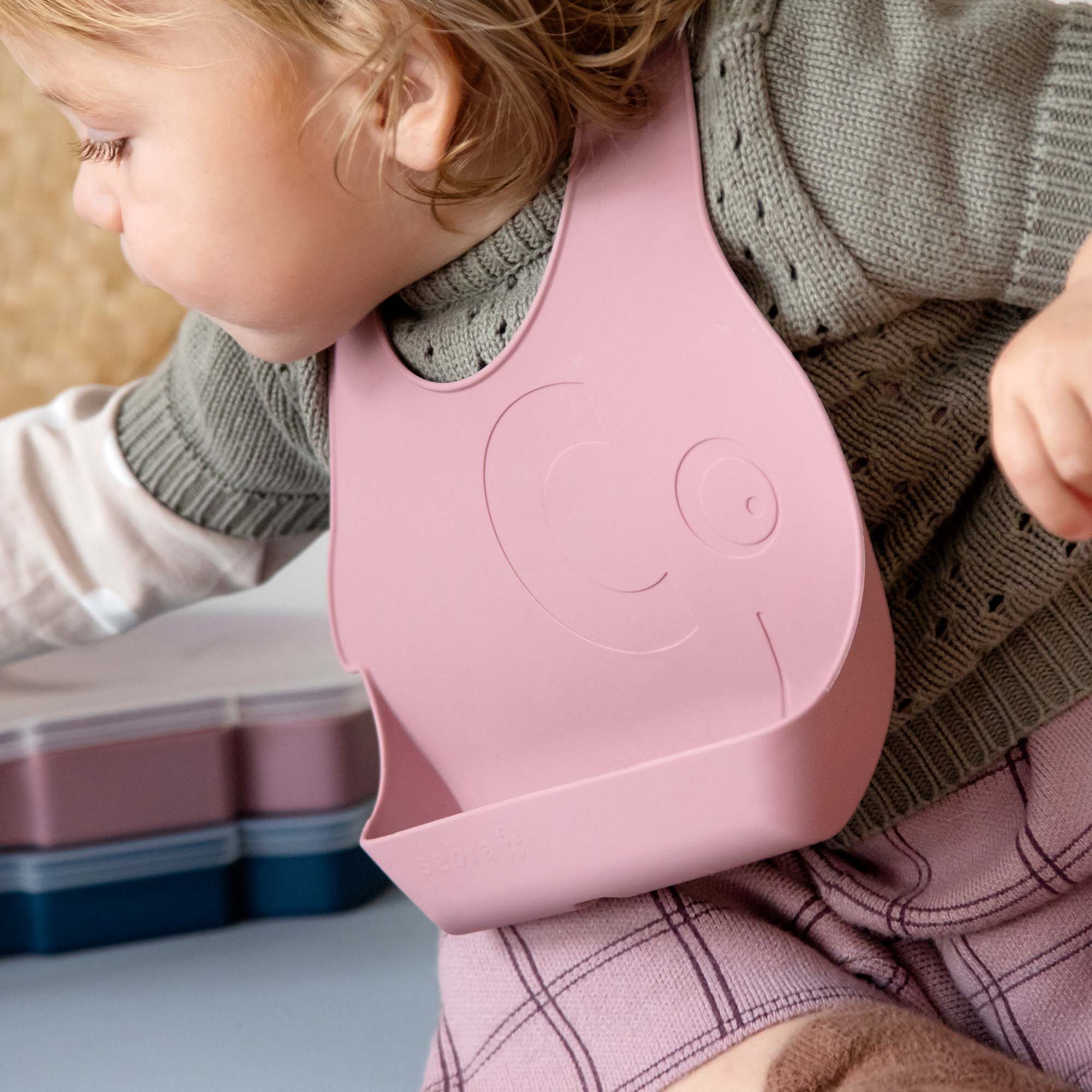 baby, Lätzchen, pink, Schulterband, Kleinkind