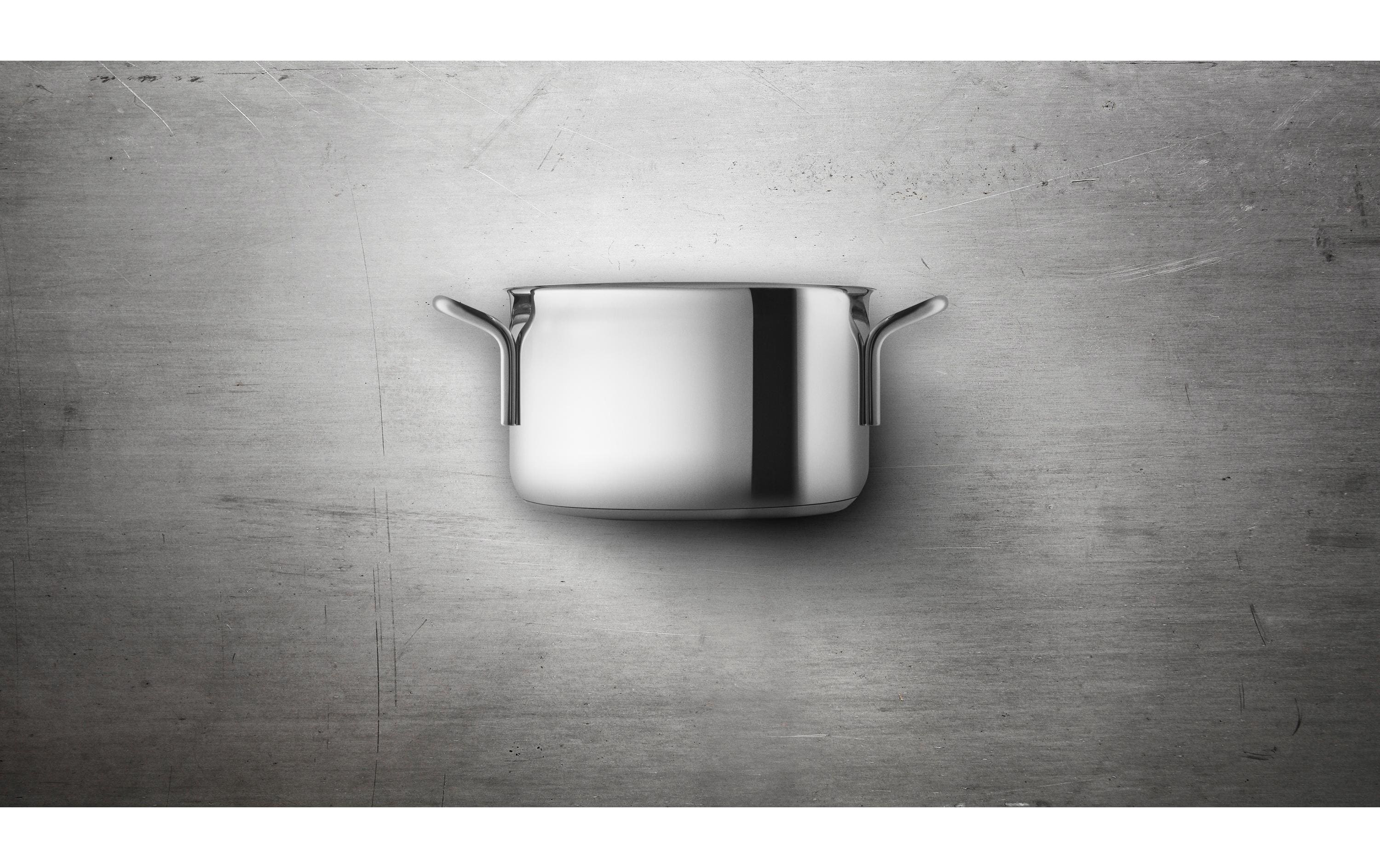 Eva-Trio Kochtopf Steel Line 4.8l