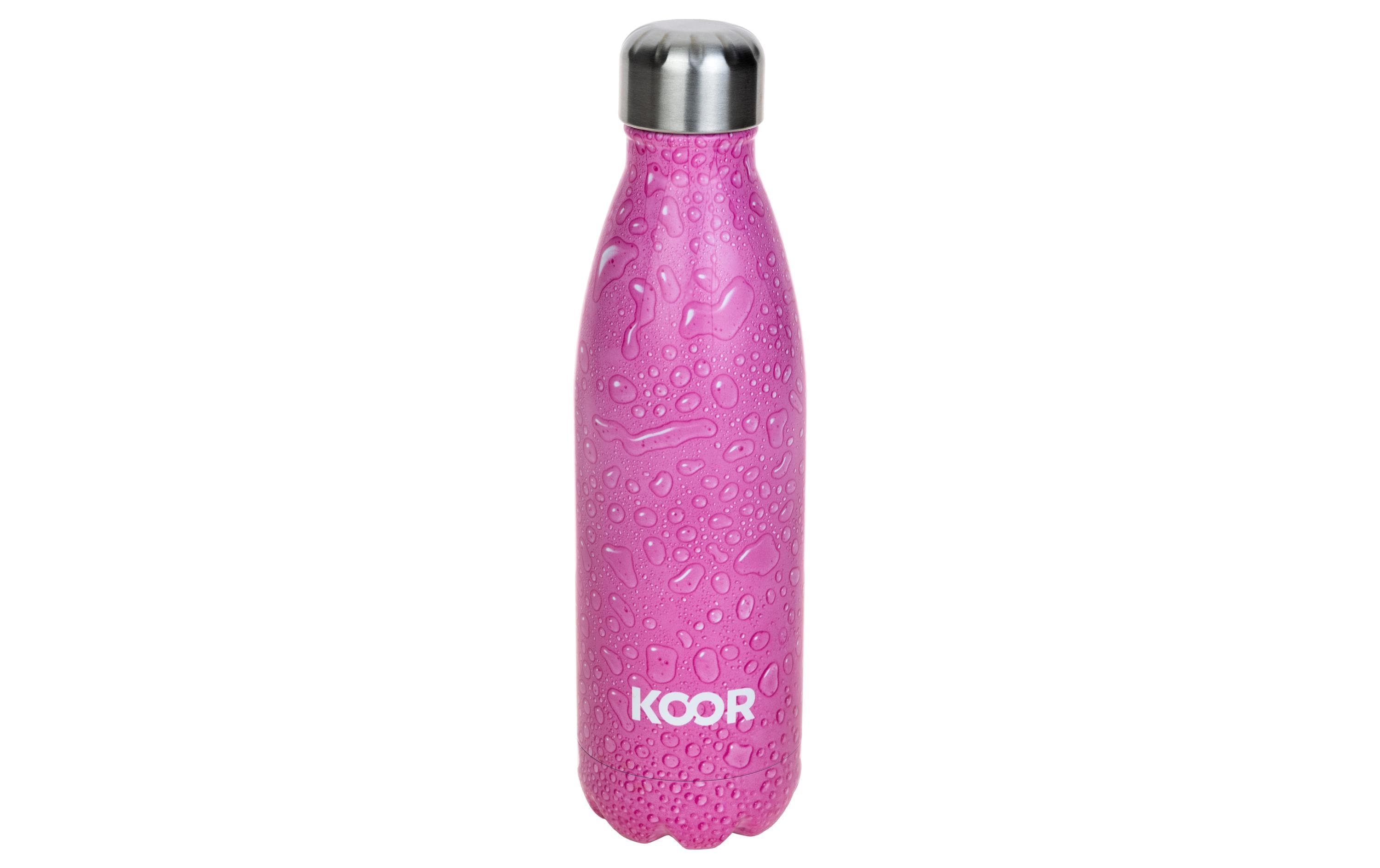 KOOR Flasche Thermo 500ml Sparkling Pink