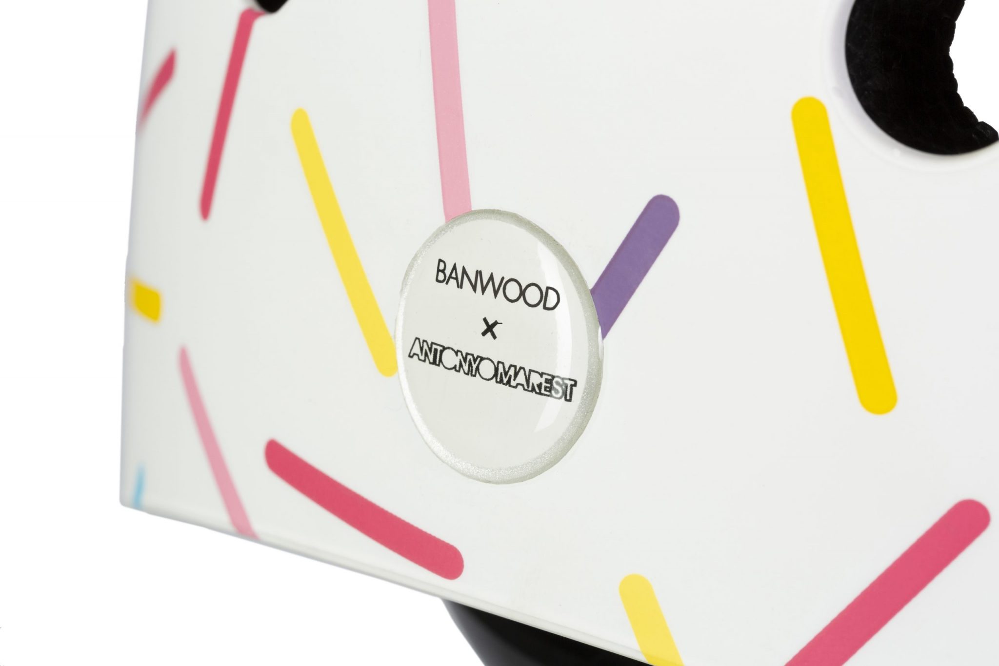 Klassischer Helm Marest Allegra White - Gr. S Klassischer Helm Marest Allegra White - Gr. S