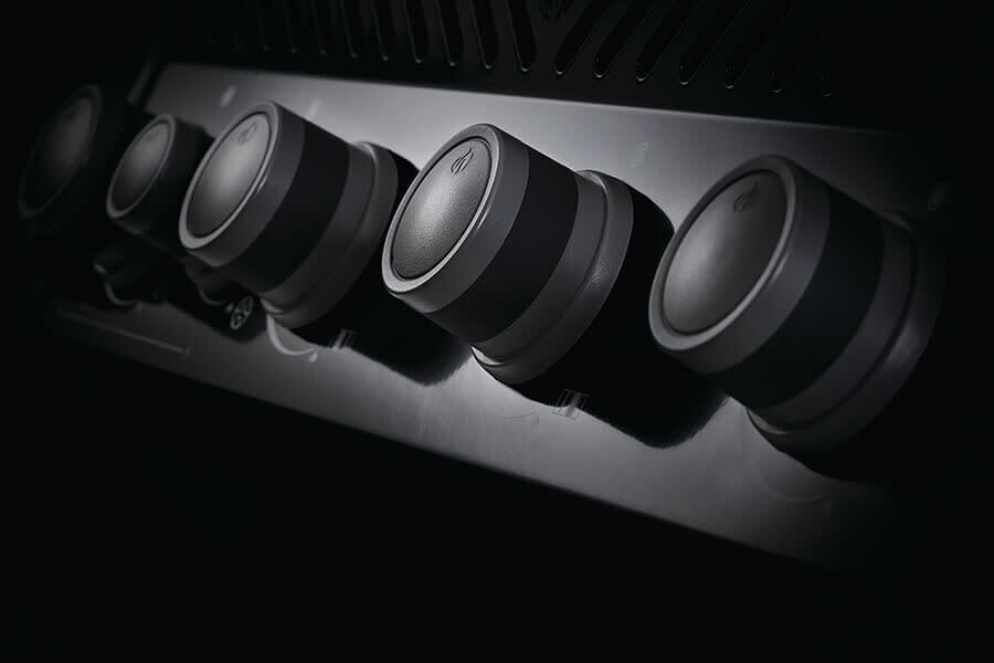 Grill Rogue 425 RB Schwarz