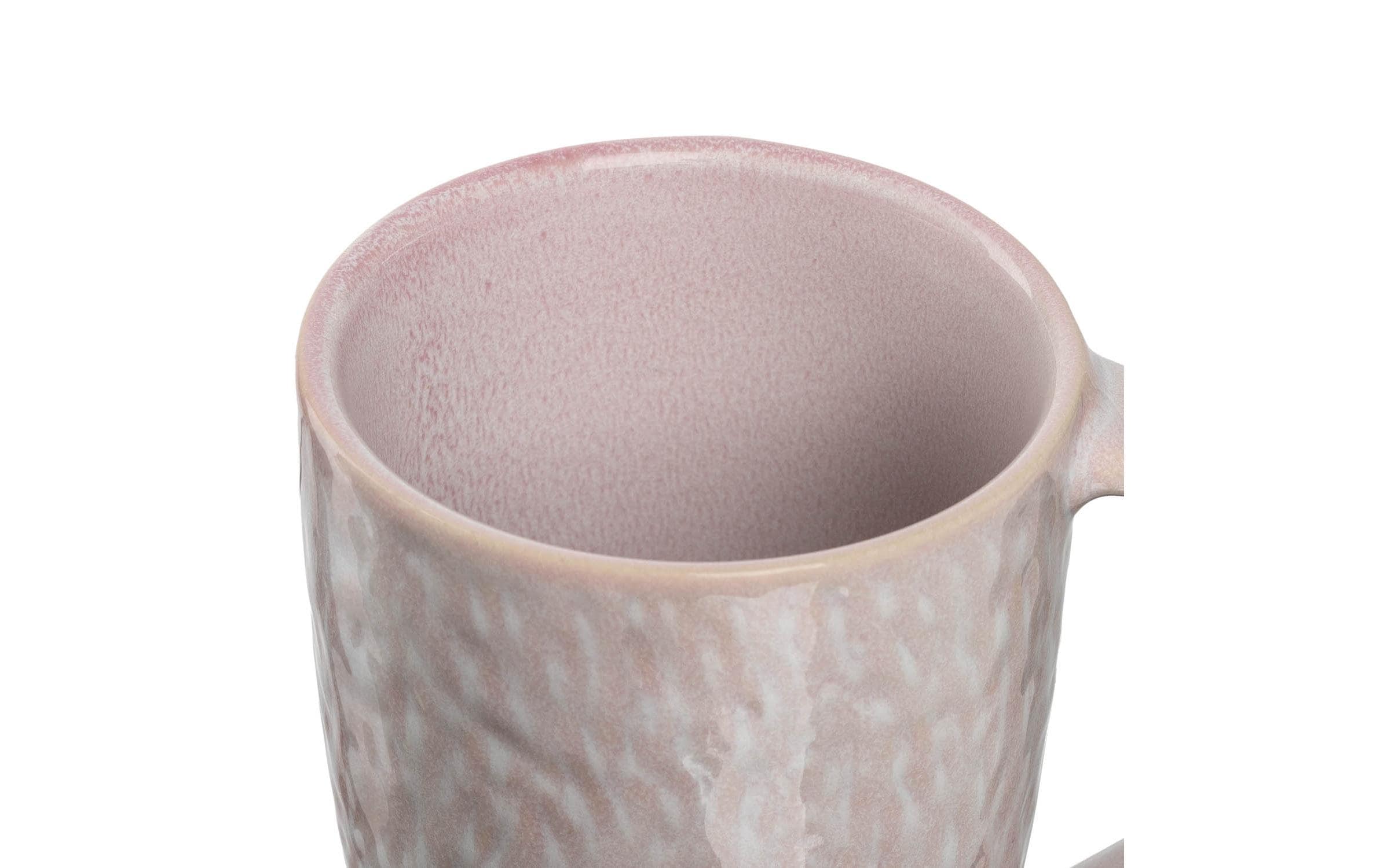 Leonardo Tasse Matera 430ml Rosa 6tlg