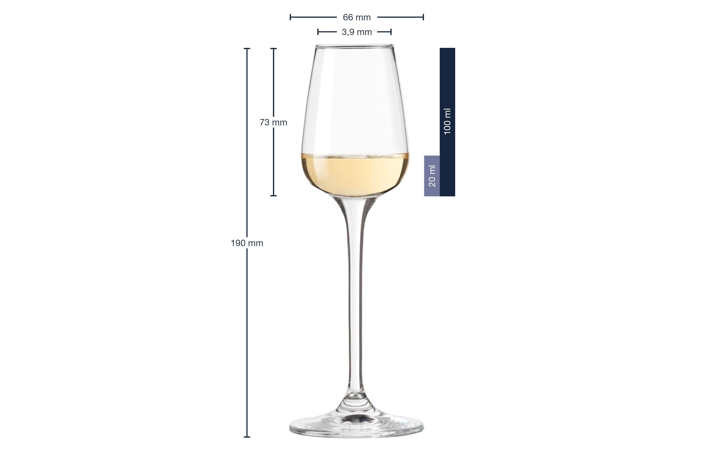 Leonardo Digestifglas Tivoli 100ml