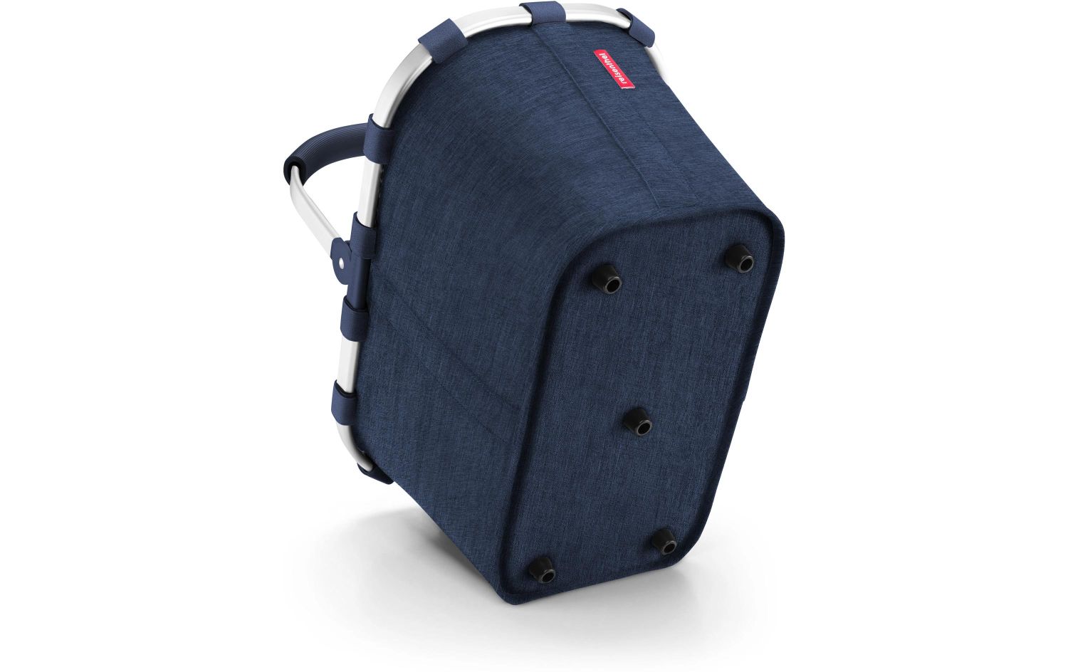 Kofferboden, Rollen-Koffer, Nylon-Teile, Nachtblau, Schultergurt