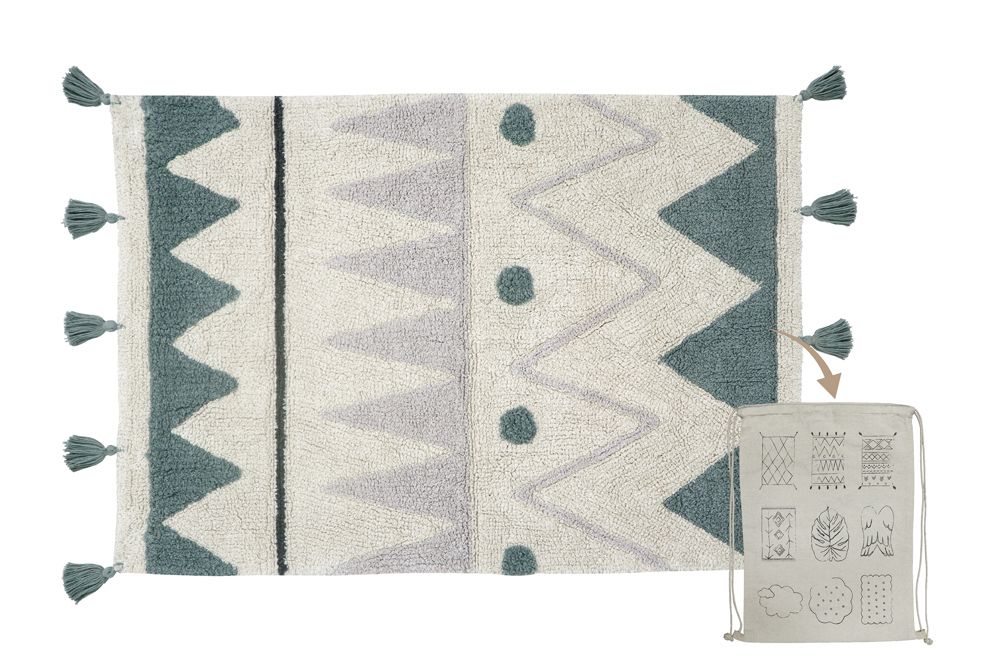 Rug Mini Azteca