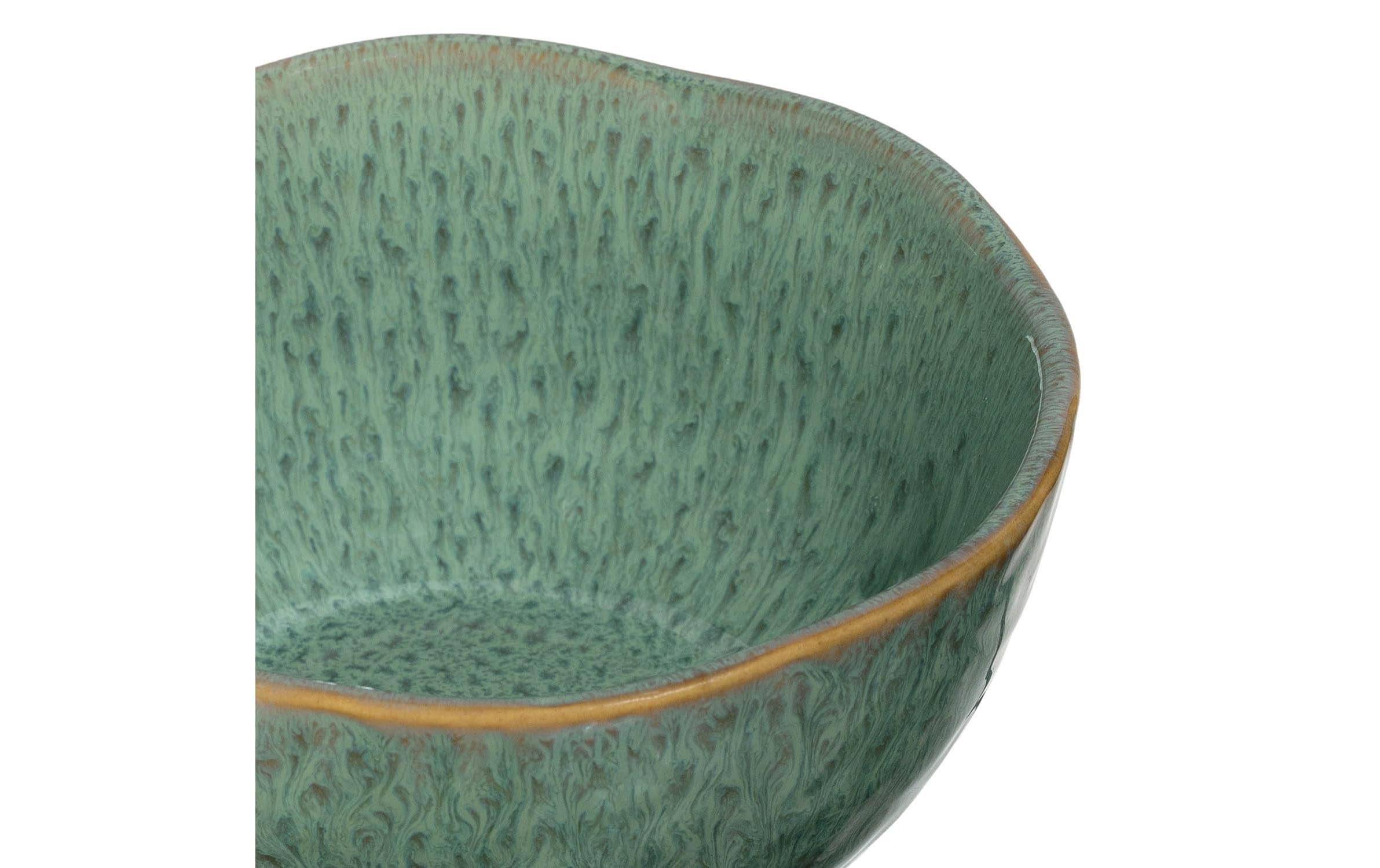 Leonardo Schale Matera 380ml Grün 6er Set Schale, Suppenschüssel, Töpferei, Kunst, Porzellan