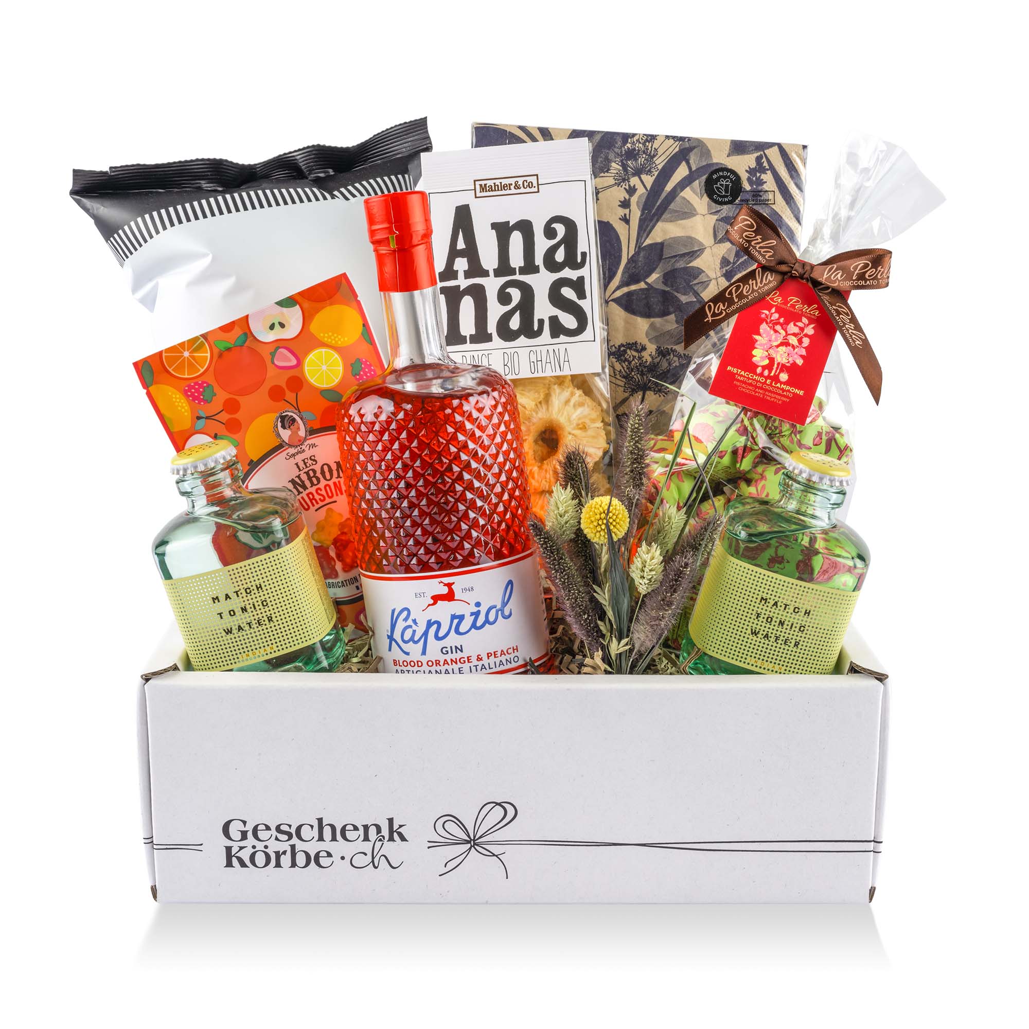 Geschenkkorb "Kapriol" Geschenkkorb "Kapriol"
