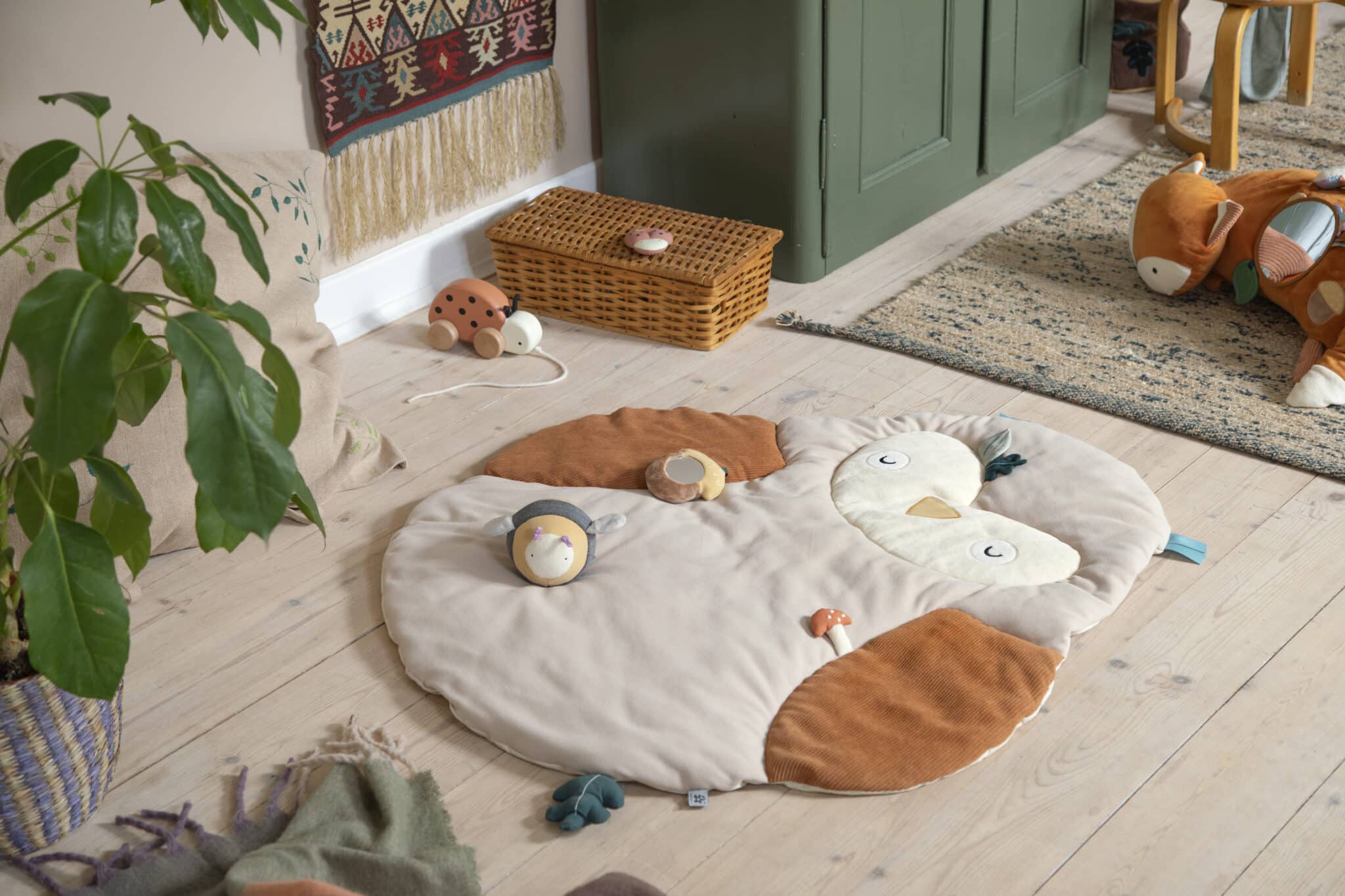 Aktivitäts-Spieldecke, Blinky die Eule Aktivitäts-Spieldecke, Blinky die Eule