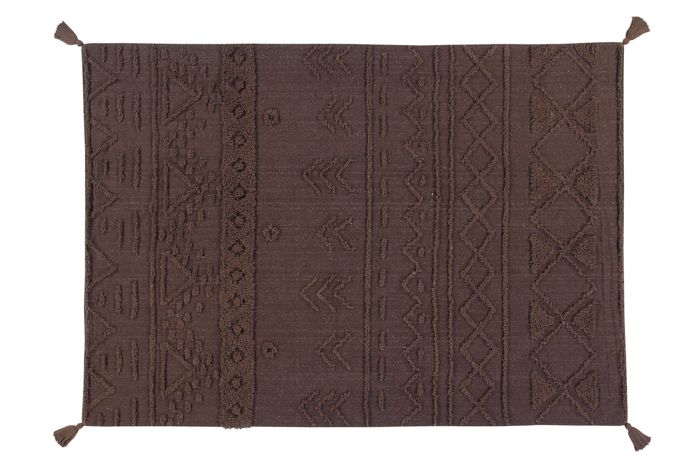 Rug Tribu Soil Brown - M