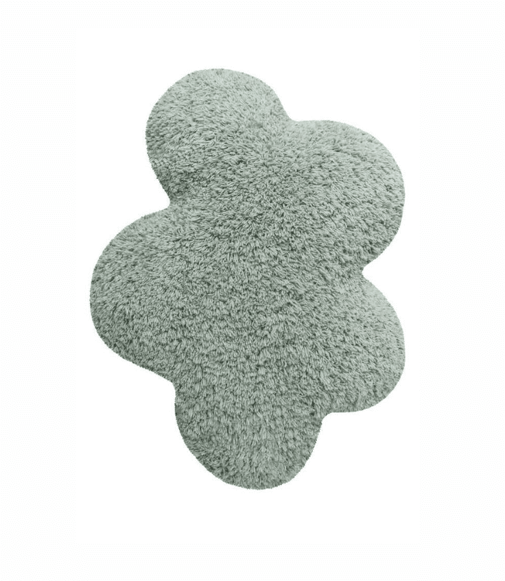 Floor Cushion Clouds Blue Sage Floor Cushion Clouds Blue Sage