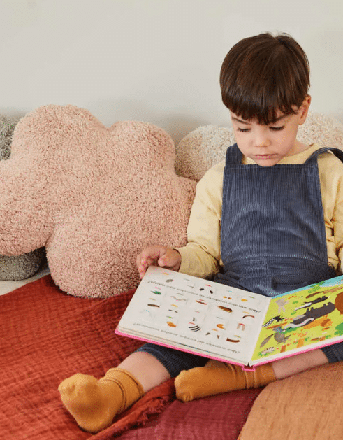 Floor Cushion Clouds Rose Floor Cushion Clouds Rose