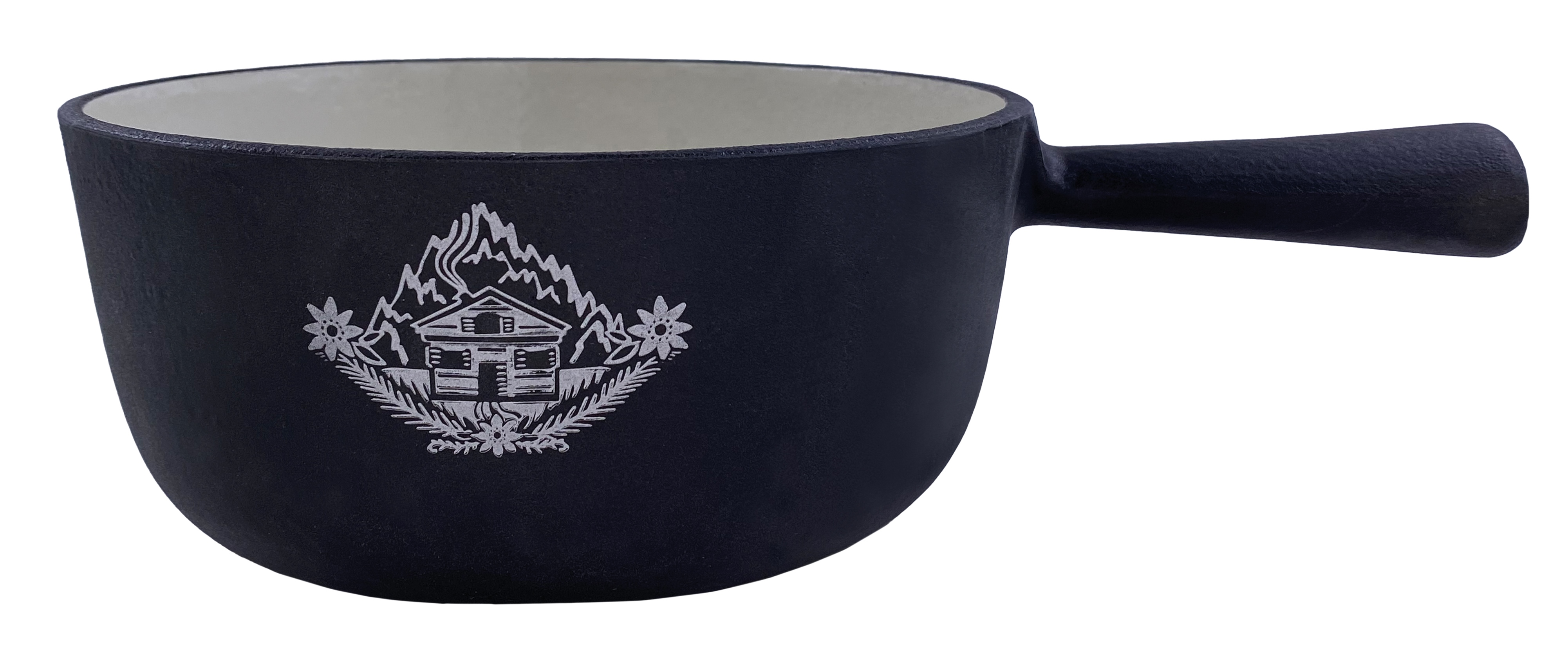 CHALET Caquelon schwarz 20 cm