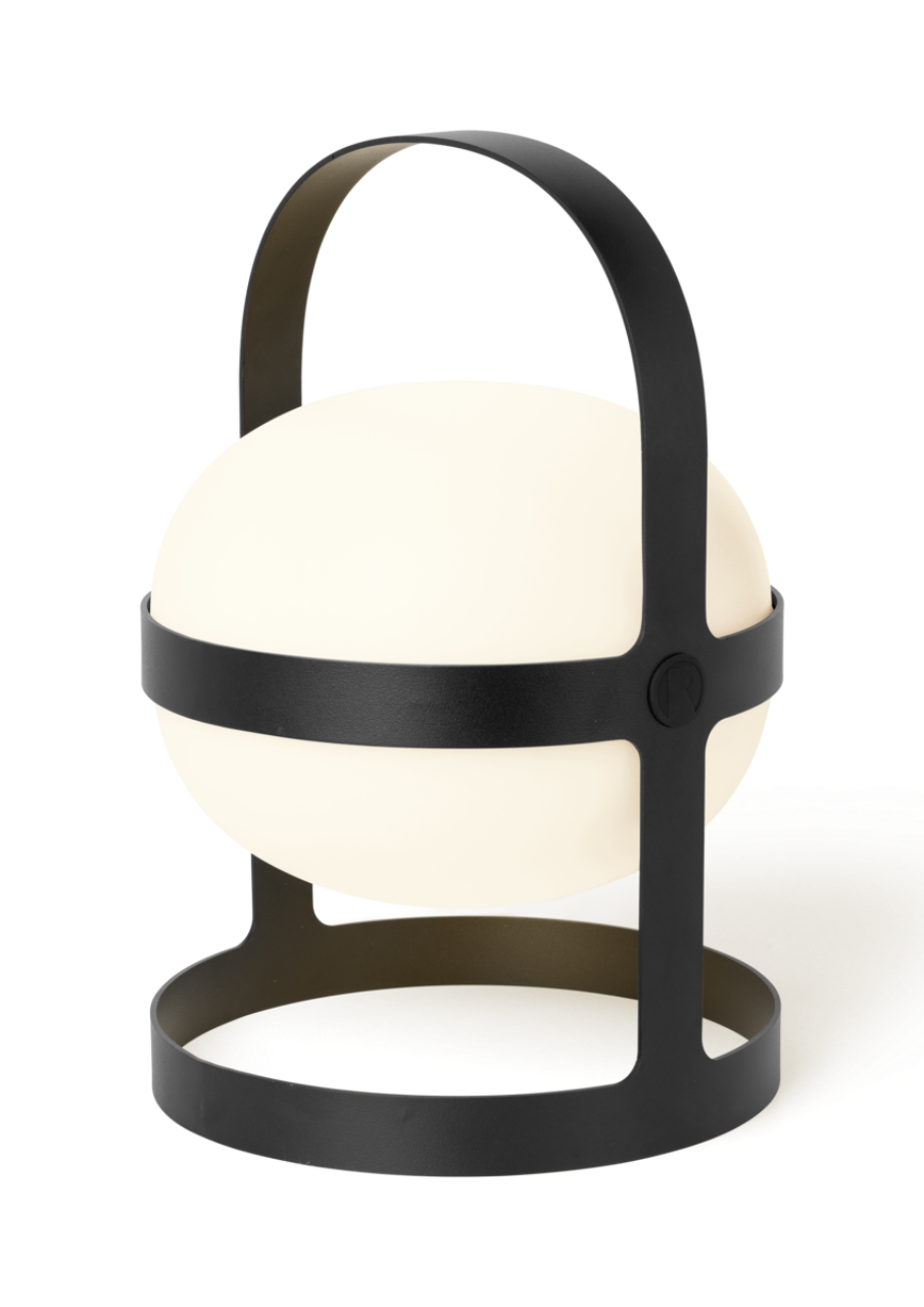 Soft Spot Solar, 34cm, Schwarz