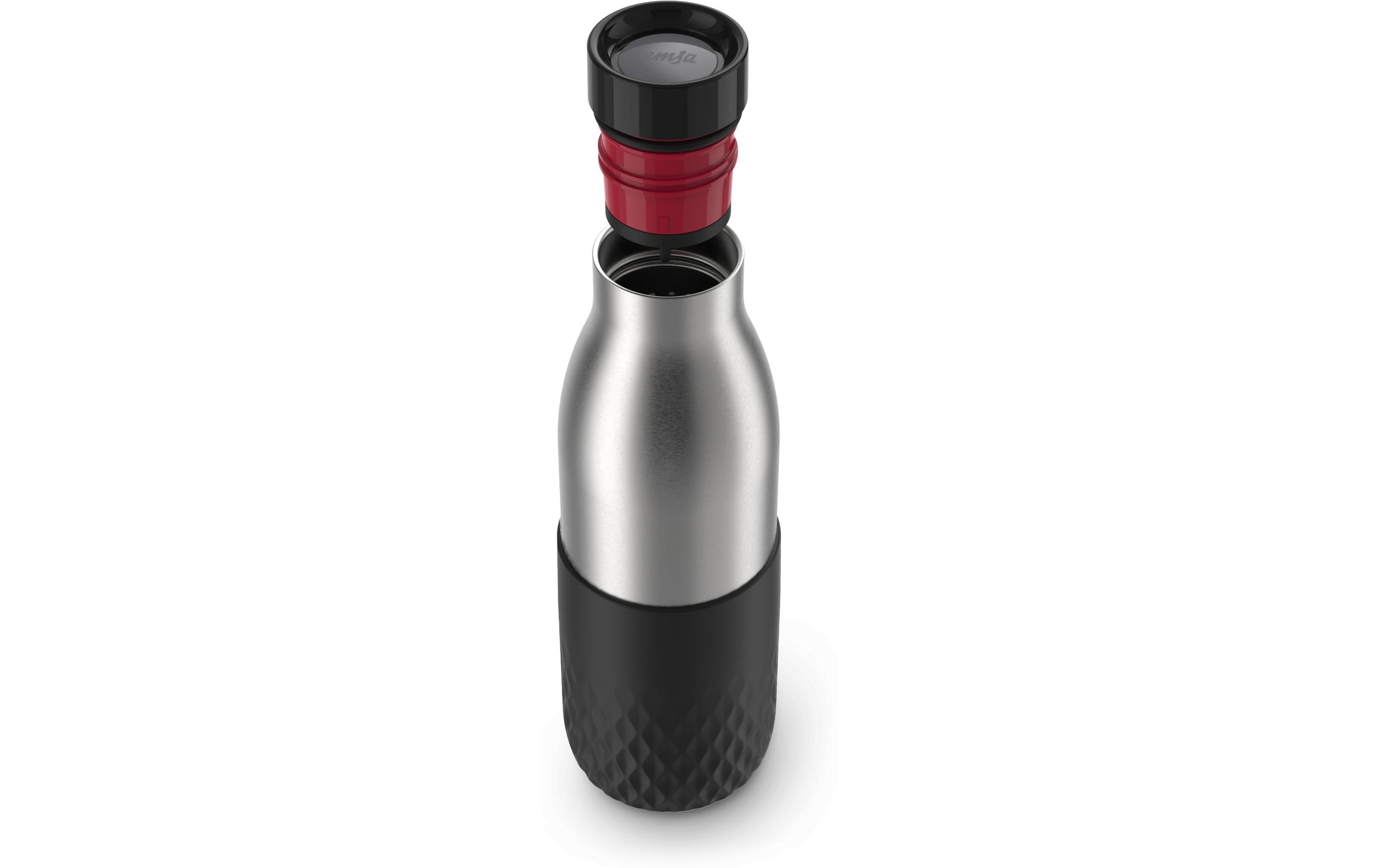 Flasche, Kaltauslauf, Stahl, Trinkflasche, Gehäuse-Matte