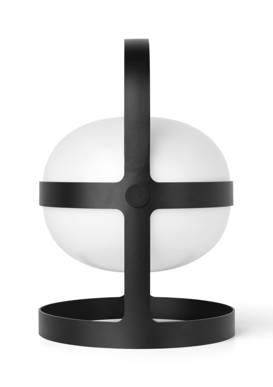 Soft Spot Solar, 34cm, Schwarz
