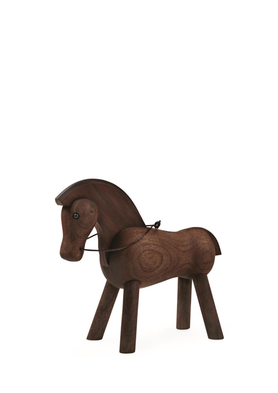 Pferd, 14cm, Walnuss