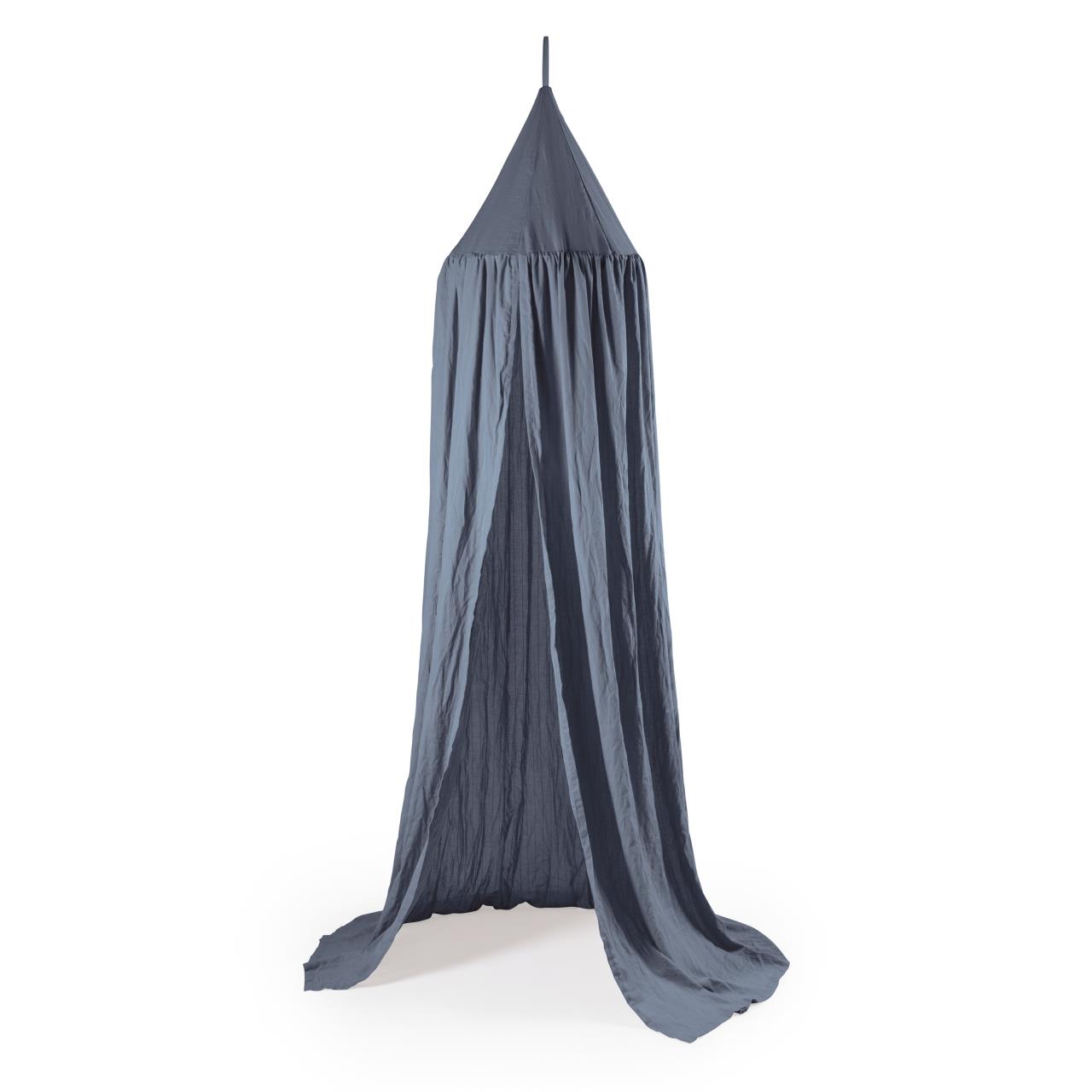 Baldachin, Dobby-Webart, Forest Lake Blue